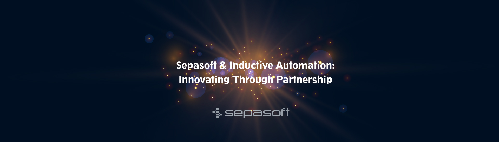 Sepasoft Partner Blog Image